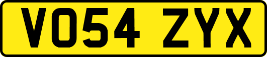 VO54ZYX