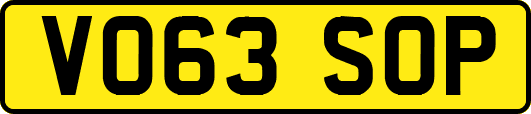 VO63SOP