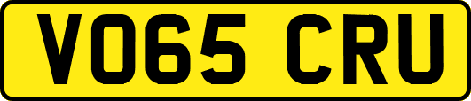 VO65CRU