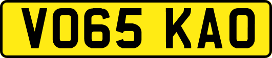 VO65KAO