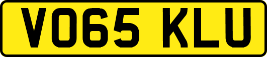 VO65KLU