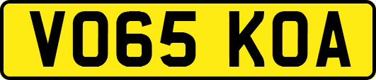 VO65KOA