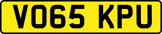VO65KPU
