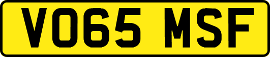 VO65MSF