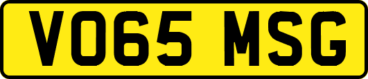 VO65MSG