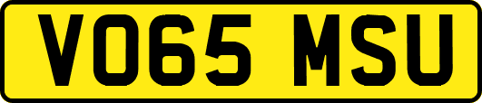 VO65MSU