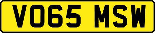 VO65MSW