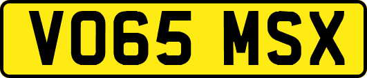 VO65MSX