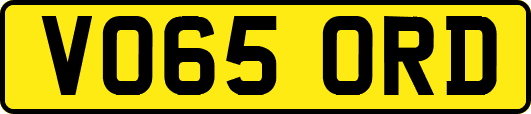 VO65ORD