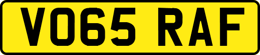 VO65RAF