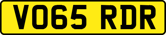 VO65RDR