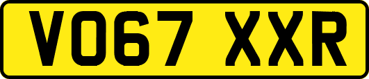 VO67XXR