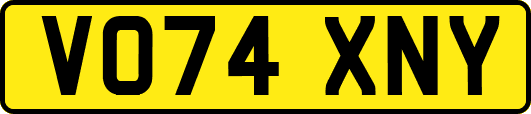 VO74XNY