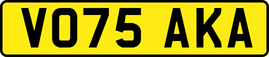 VO75AKA