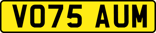 VO75AUM