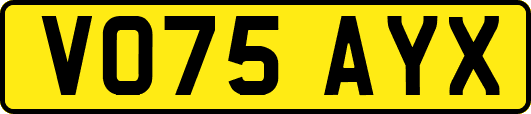 VO75AYX