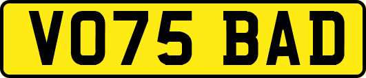 VO75BAD