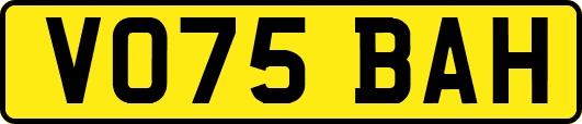 VO75BAH