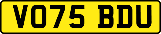 VO75BDU