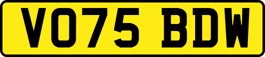 VO75BDW