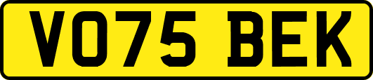 VO75BEK