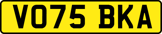 VO75BKA