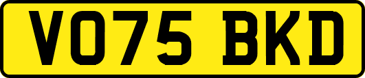 VO75BKD