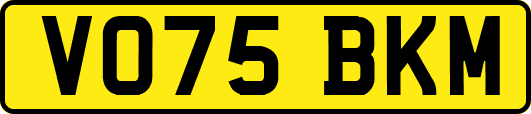 VO75BKM