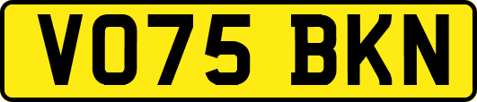 VO75BKN