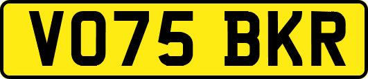 VO75BKR