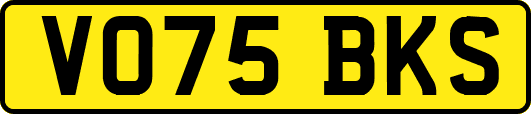 VO75BKS