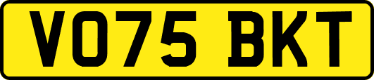 VO75BKT