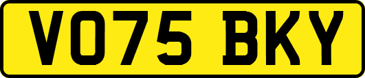 VO75BKY