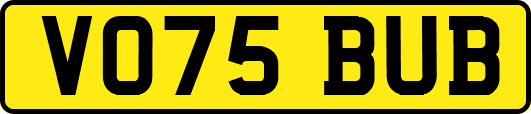 VO75BUB