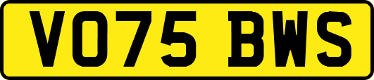 VO75BWS