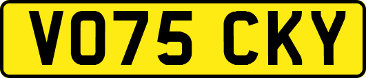 VO75CKY