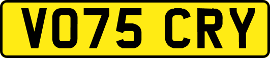 VO75CRY