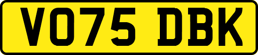 VO75DBK