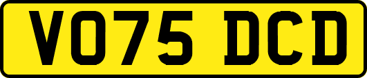 VO75DCD