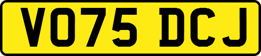 VO75DCJ