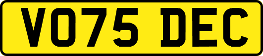 VO75DEC