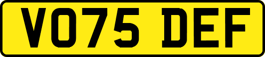 VO75DEF