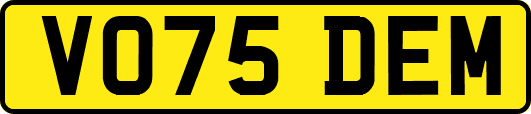VO75DEM