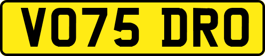 VO75DRO