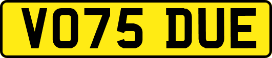 VO75DUE