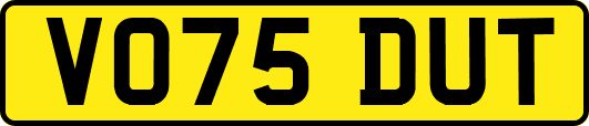 VO75DUT