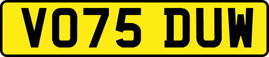VO75DUW