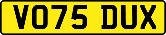 VO75DUX