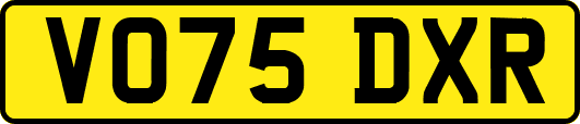 VO75DXR