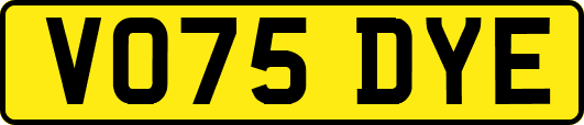VO75DYE